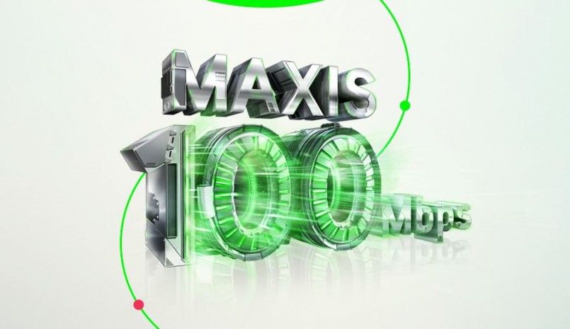 Maxis 100Mbps