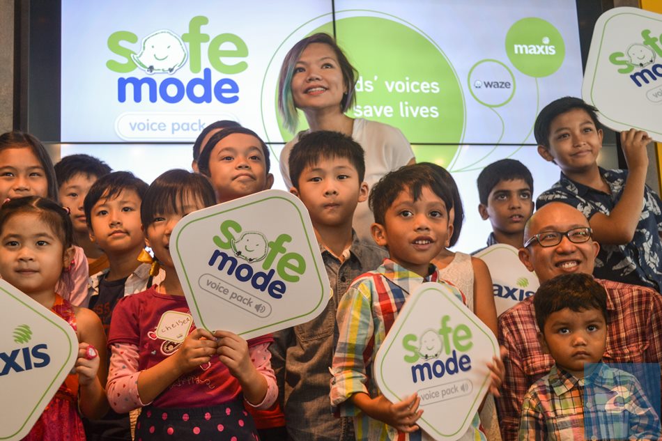Maxis Memperkenalkan Suara Kanak-Kanak Untuk Navigasi Waze – Dinamakan Sebagai “Safe Mode Kids”