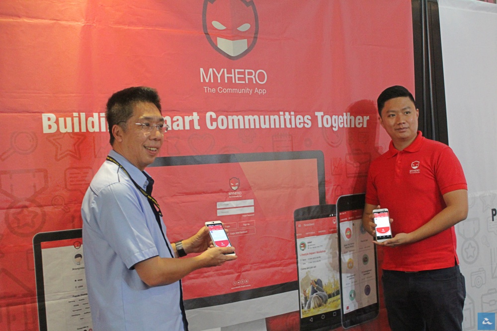 MBPJ Bekerjasama Dengan MyHero – Aplikasi Laman Sosial Komuniti