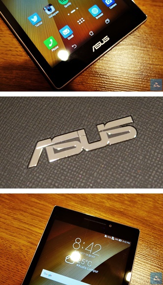 Asus FonePad 7 side
