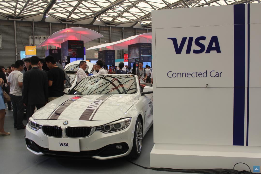 MWC Shanghai 2015: Konsep Visa Connected Car