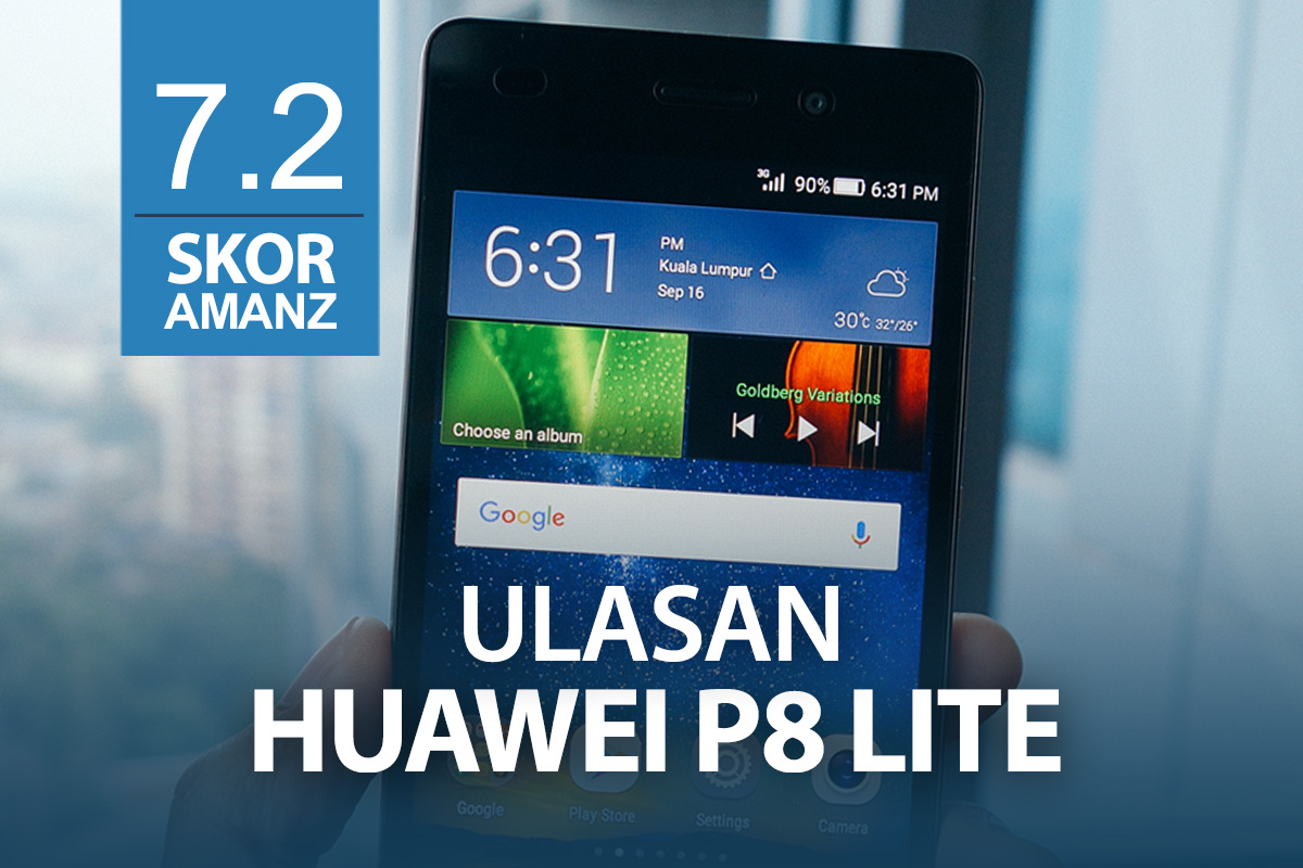 Ulasan: Huawei P8 lite