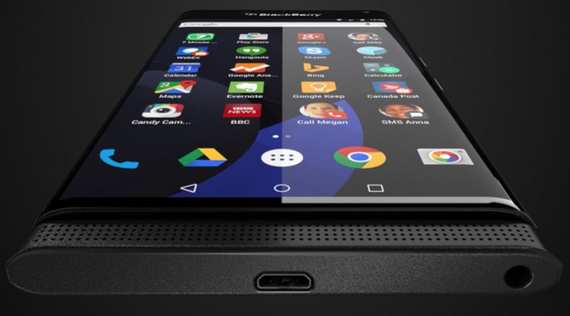 BlackBerry Venice Dengan Papan Kekunci Fizikal Dan Menjalankan Android Diperlihatkan Dalam Video