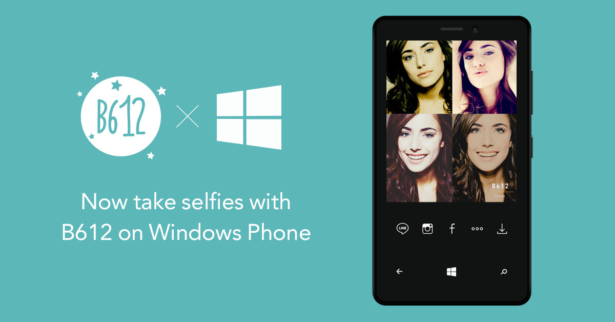 LINE Selfie Windows Phone