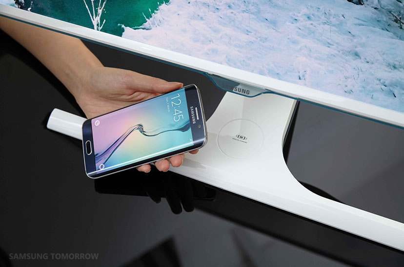 Samsung Monitor Wireless Charger