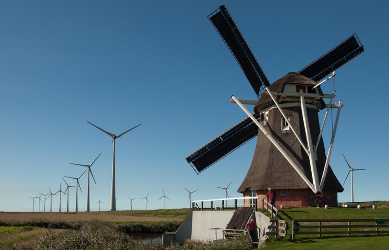 Belanda-Kincir-Elektrik