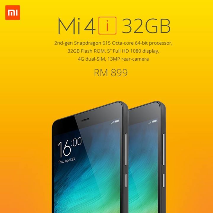 Xiaomi Mi4i 32GB