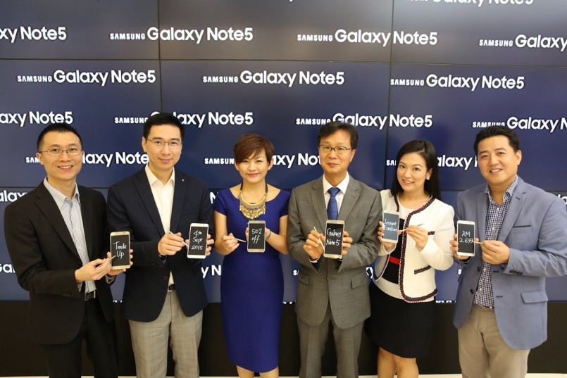 Galaxy Note 5 Malaysia
