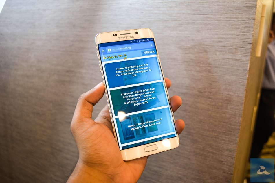 Samsung Galaxy S6 Tidak Akan Lagi Menerima Kemaskini Sekuriti