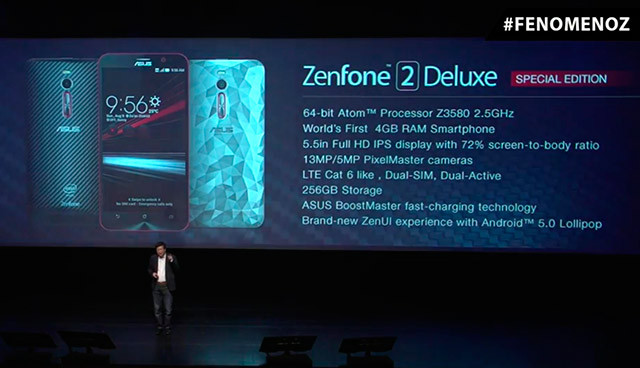 Zenfone Deluxe Special Edition