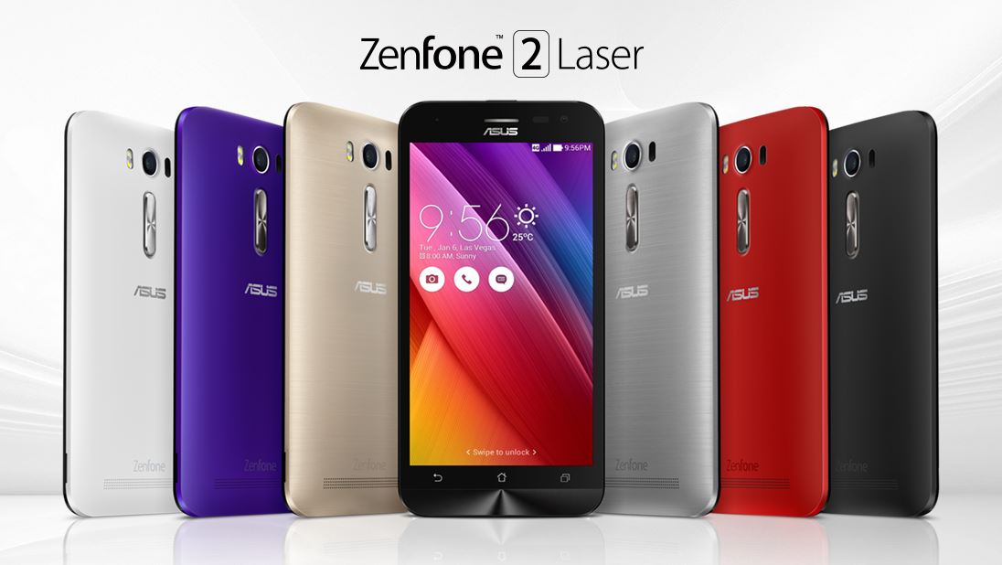 Asus Zenfone 2 Laser
