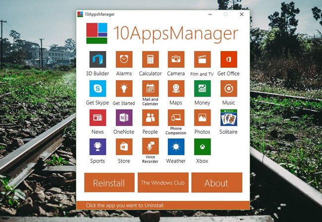 10AppsManager