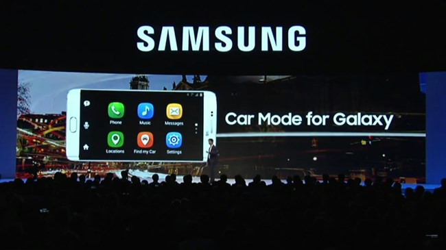 Samsung Car Mode