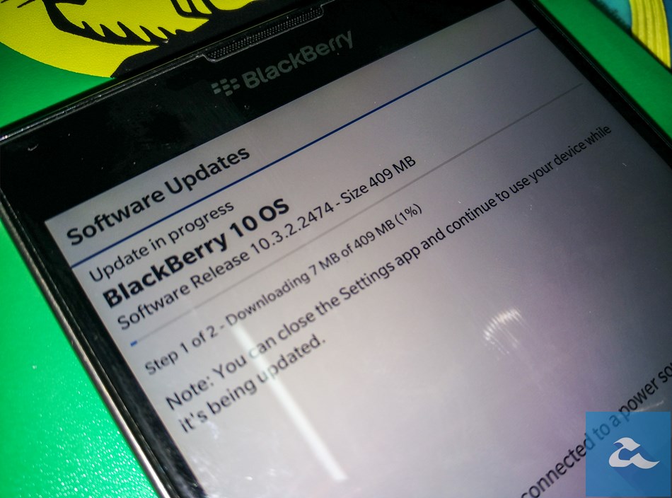 BlackBerry 10.3.2