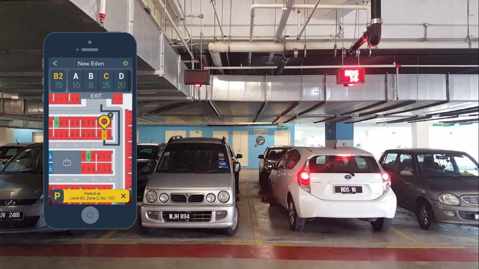 ParkEasy Kini Memudahkan Anda Membuat Tempahan Parkir Di MidValley