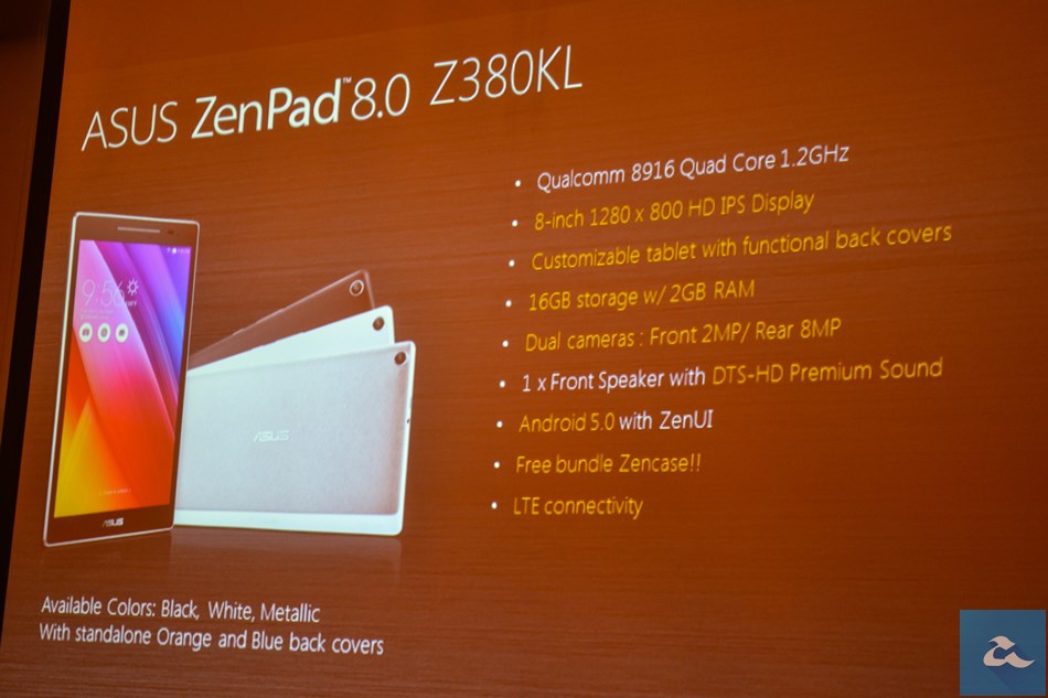 Asus ZenPad 8