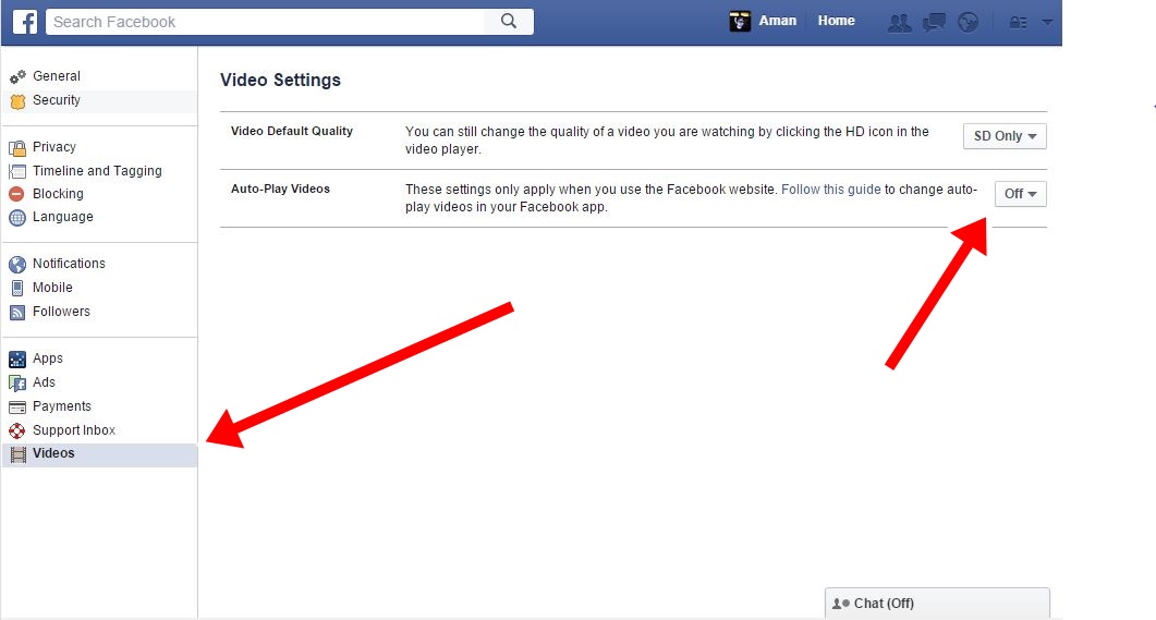 Cara Matikan Video Facebook Dimainkan Secara Automatik