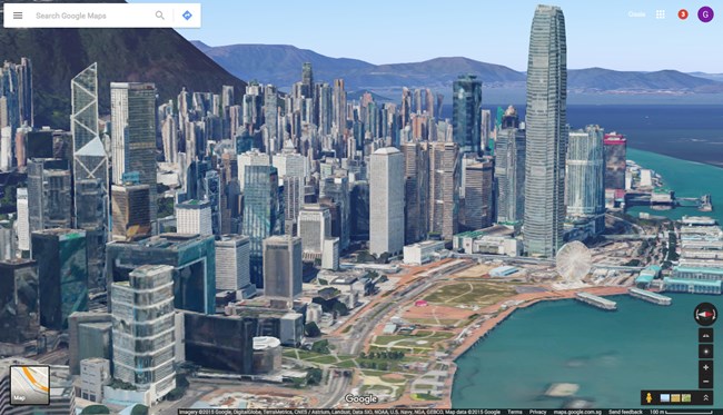 Google Maps Hong Kong