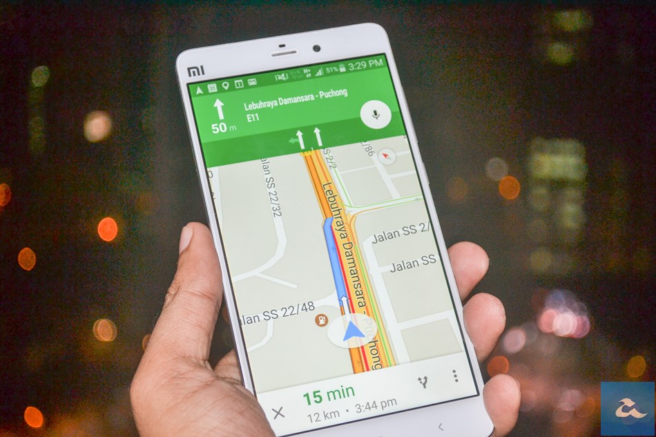 Google Maps Navigasi