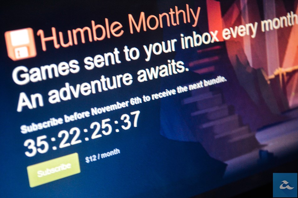 Humble Bundle Memperkenalkan Langganan Permainan Secara Bulanan – Humble Monthly