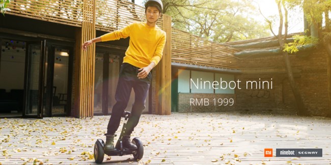 Xiaomi Ninebot Mini