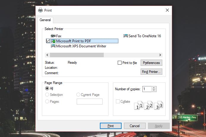 Windows 10 PDF