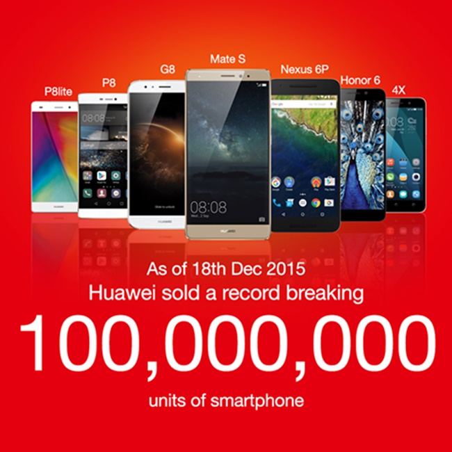 Huawei 100 Juta