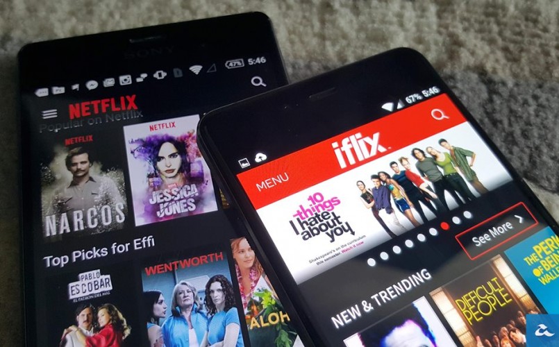 Perkhidmatan Digital Seperti Netflix Dan iFlix Mungkin Dikenakan Caj GST
