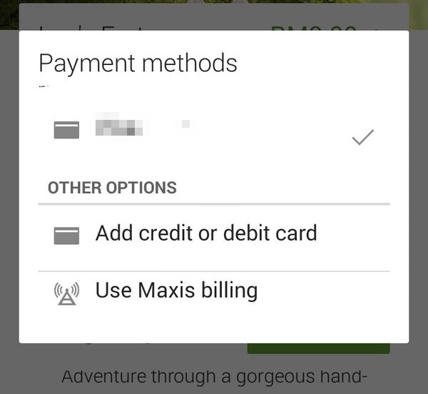 Maxis Google Play Store