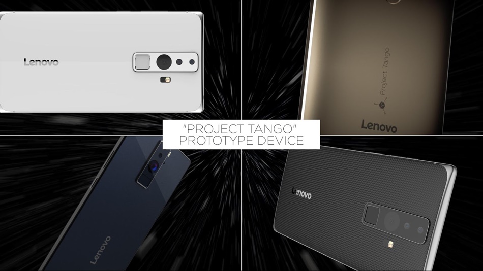 Lenovo Project Tango