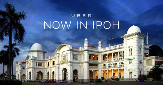 Uber Memperluaskan Sokongan Bayaran Tunai Ke Pulau Pinang Dan Ipoh