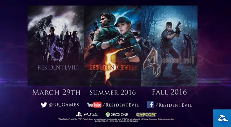 Resident EvilResident Evil 4,5,6