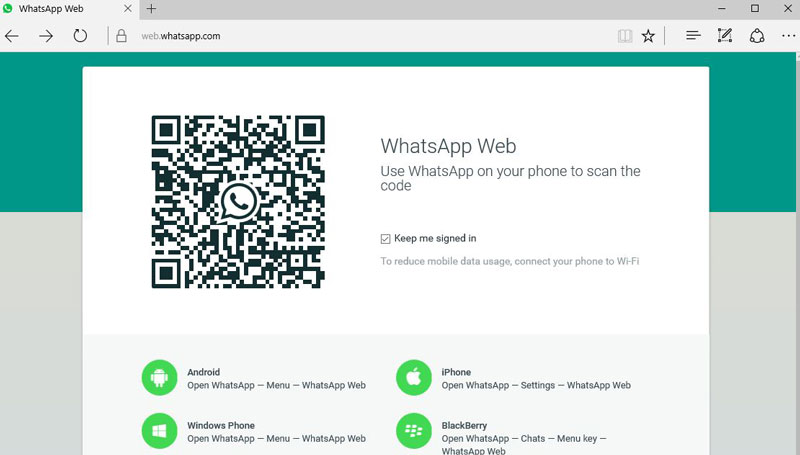 Whatsapp-Webb