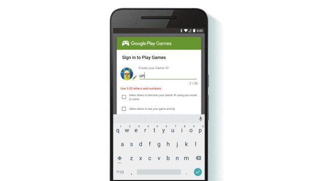 Google GamerID