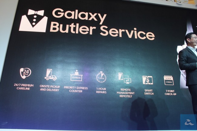 Galaxy Butler Service