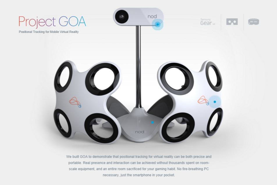 Project Goa – Pengawal Permainan Peranti Realiti Maya Untuk Google Cardboard & Gear VR