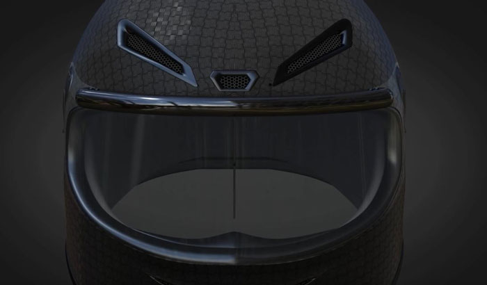 Rainpal – Sistem Pengelap Cermin Untuk Topi Keledar Motosikal
