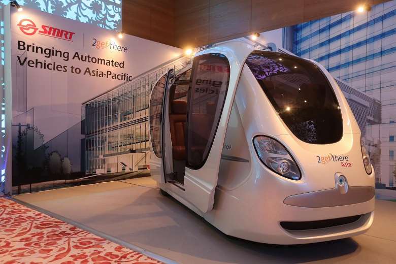 Pod Pengangkutan Panduan Automatik Akan Memulakan Perkhidmatan Di Singapura Tahun Ini