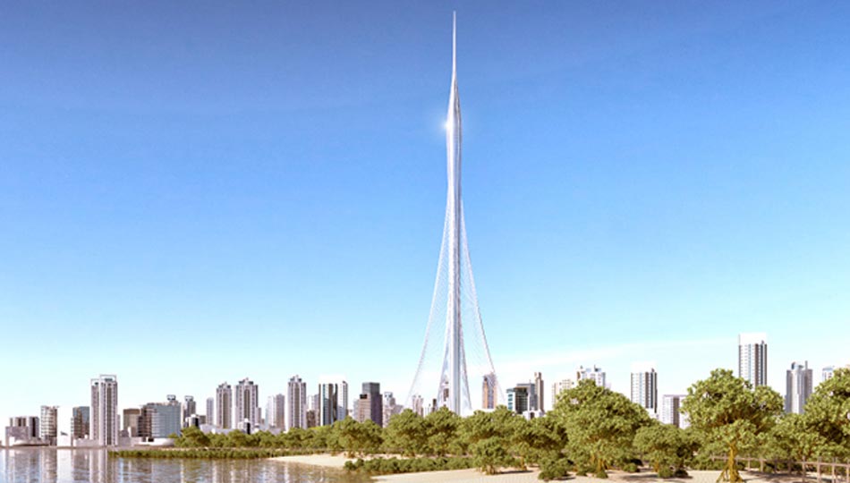 Pembinaan Bangunan Tertinggi Di Dunia Bermula Di Dubai Amanz