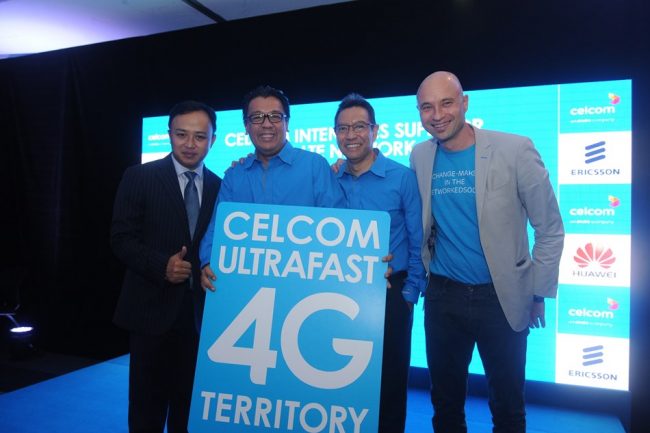 Celcom 4G LTE