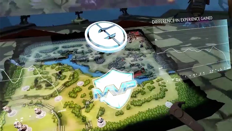 Valve Memperkenalkan Kebolehan Menonton Dota 2 Melalui Realiti-Maya