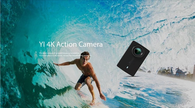 Xiaomi Yi Camera 4K
