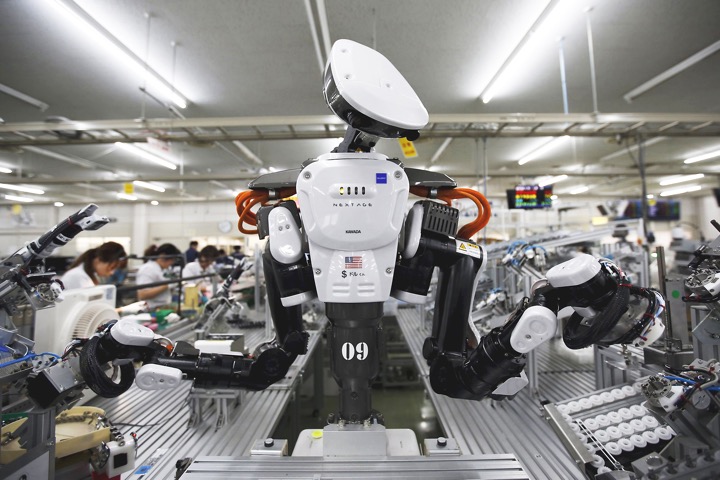 60000 Pekerja Foxconn Dibuang Kerja Kerana Penggunan Robot Di Kilang