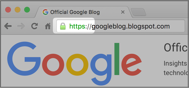 Google HTTPS