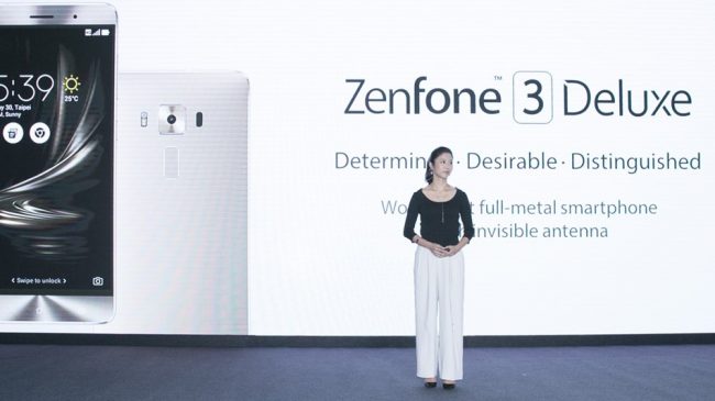 Zenfone 3 Deluxe