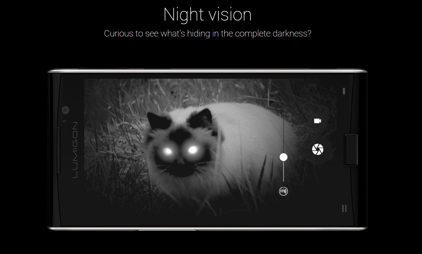 Lumigon T3 – Peranti Android Dengan Kamera Penglihatan Malam