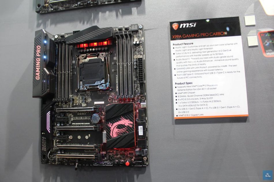 MSI X99A Gaming Pro Carbon - IMG_9587
