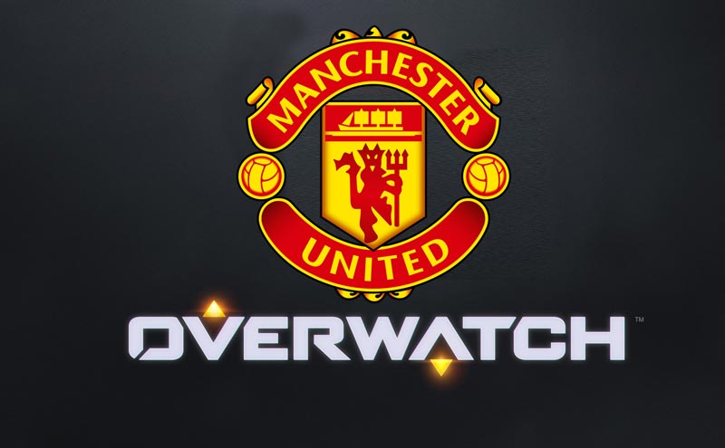 Manchester United Mahu Menubuhkan Pasukan Overwatch Profesional