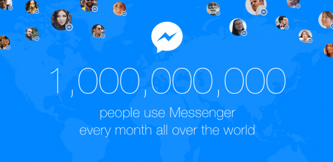 Messenger 1 Bilion
