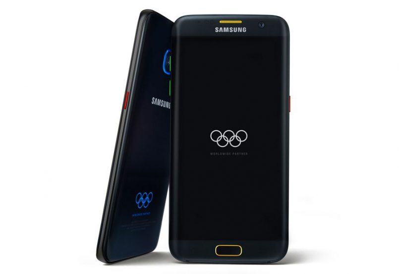 Samsung Galaxy S7 edge Olympic Games Limited Edition